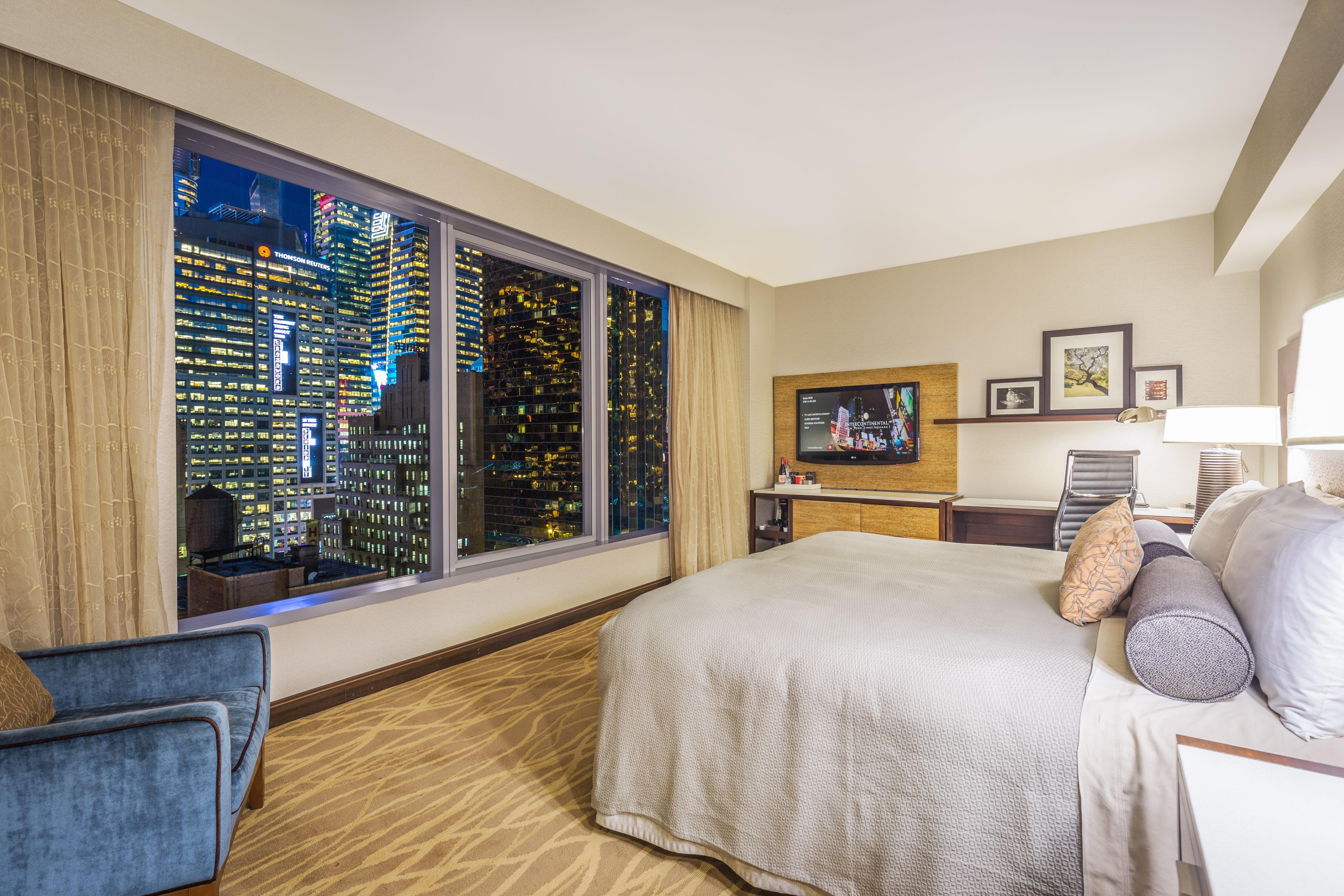 อินเตอร์คอนติเนนตัล นิวยอร์ก ไทม์สแควร์ Hotel ภายนอก รูปภาพ