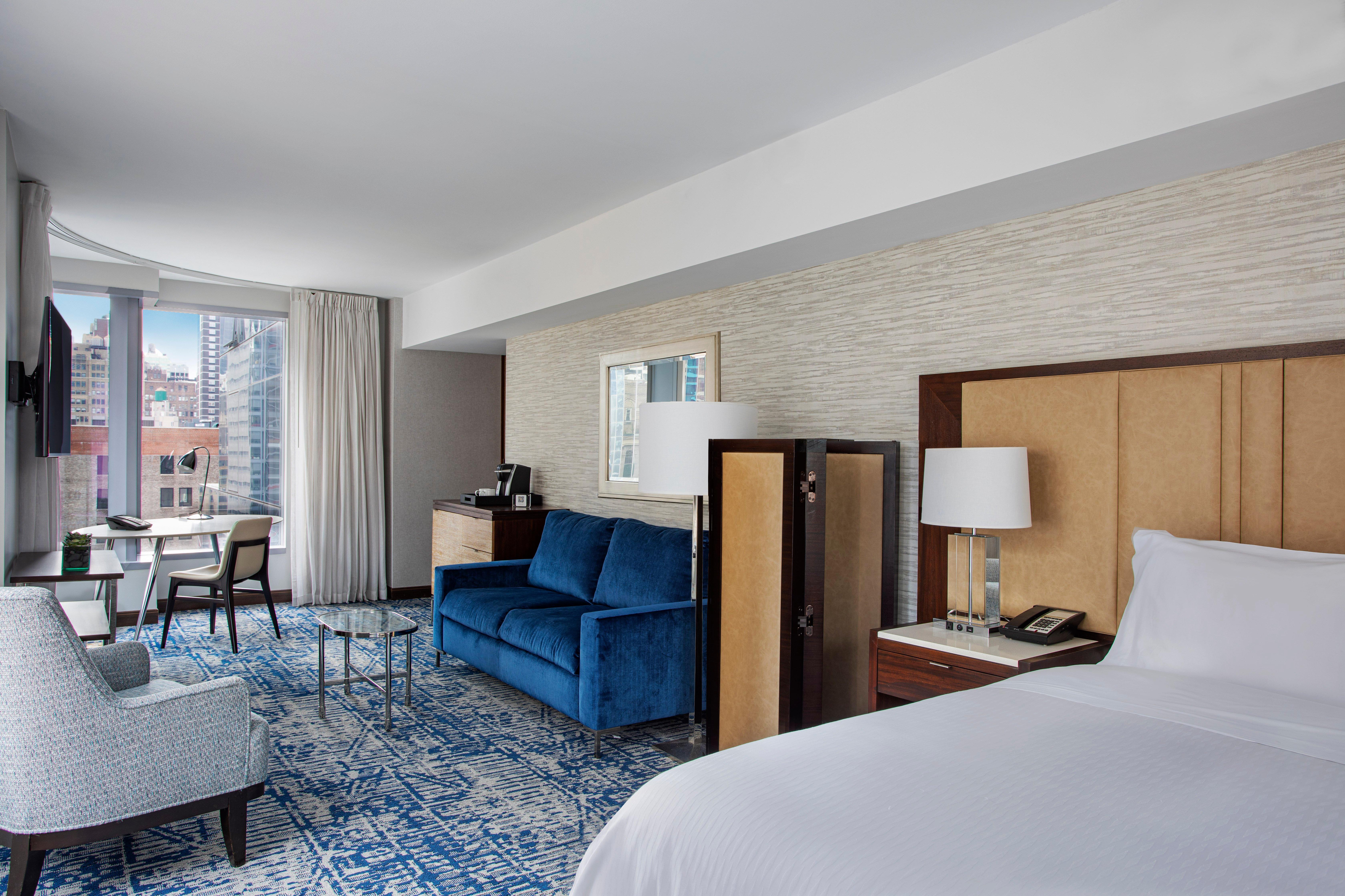 อินเตอร์คอนติเนนตัล นิวยอร์ก ไทม์สแควร์ Hotel ภายนอก รูปภาพ