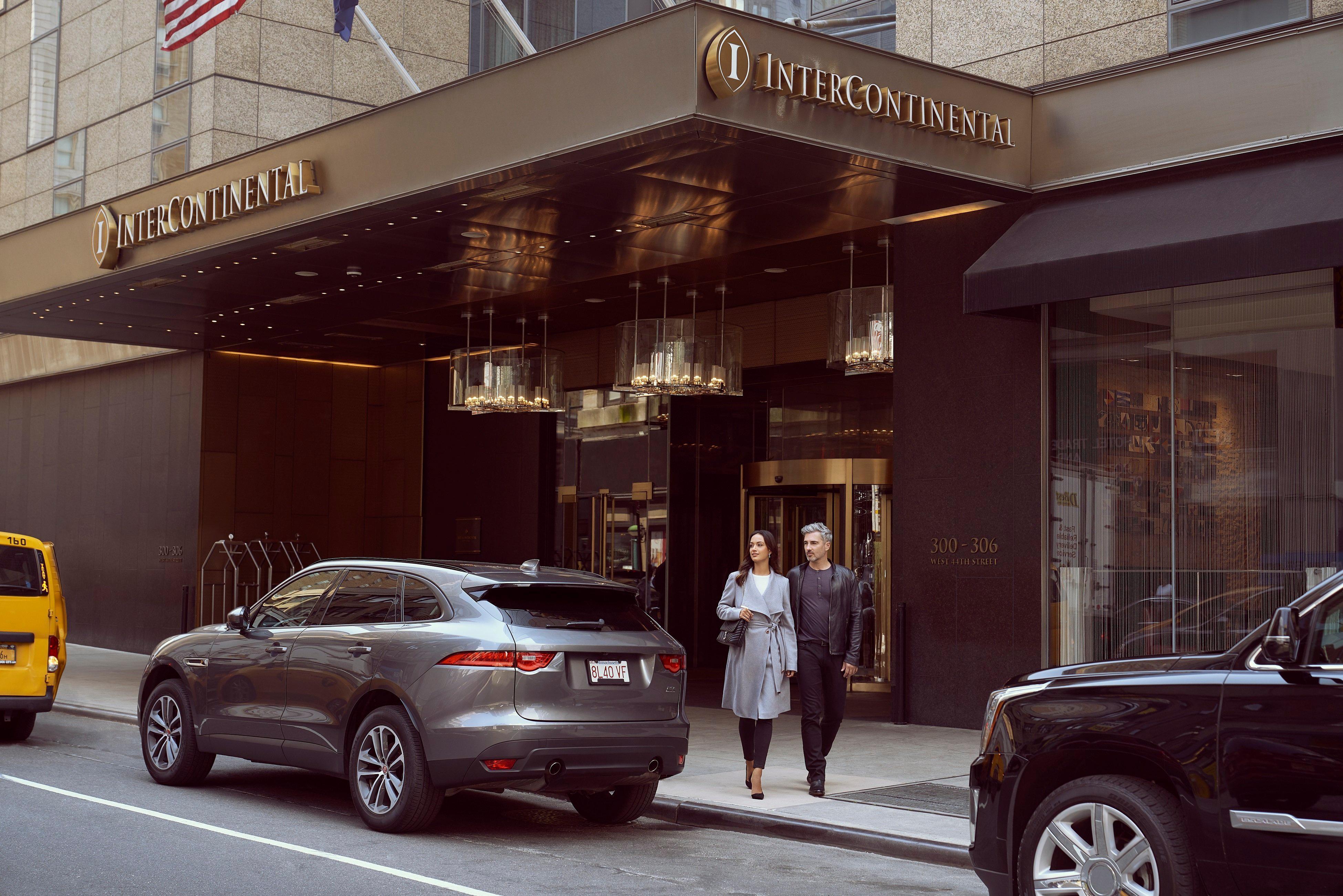 อินเตอร์คอนติเนนตัล นิวยอร์ก ไทม์สแควร์ Hotel ภายนอก รูปภาพ
