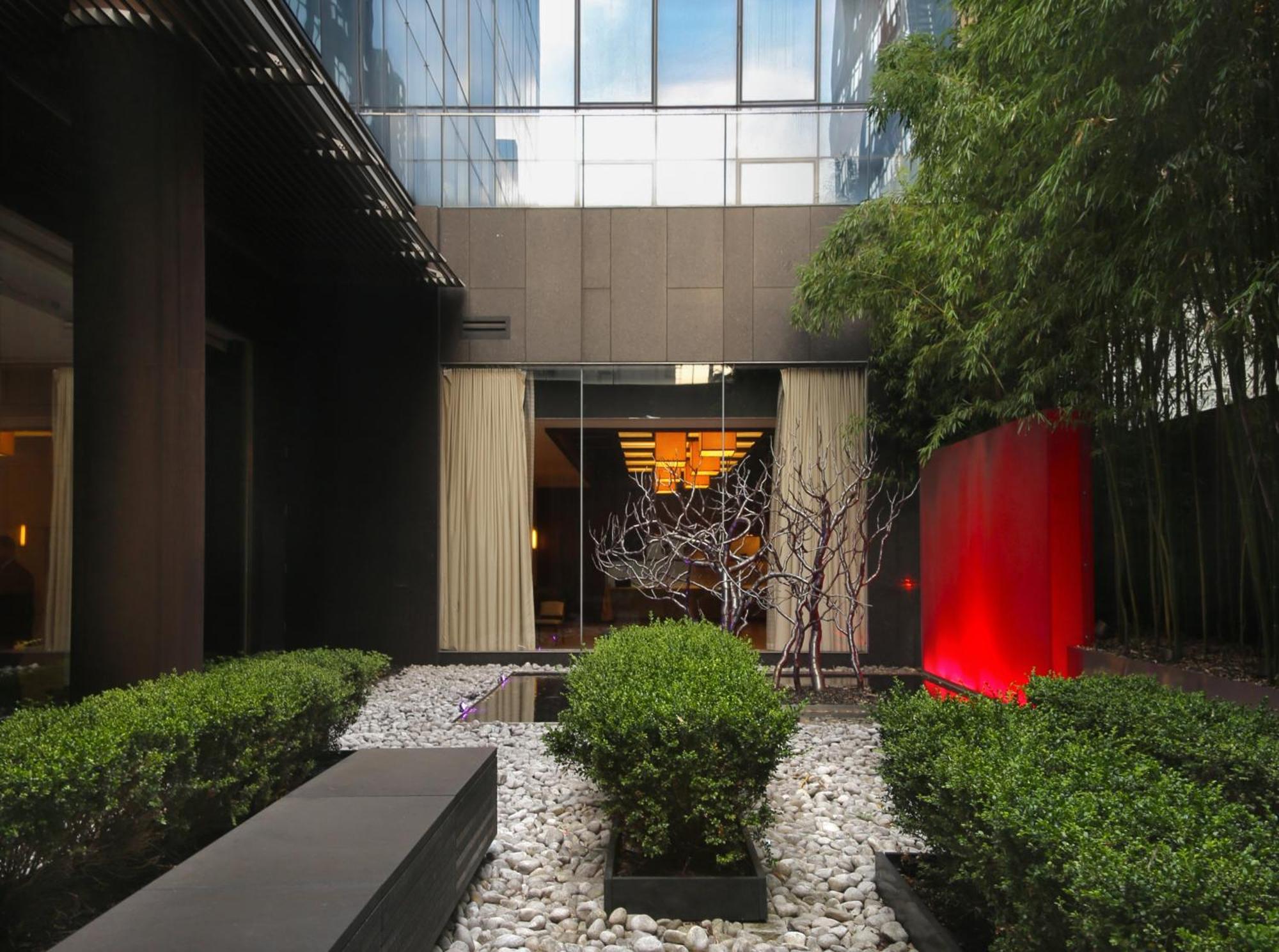 อินเตอร์คอนติเนนตัล นิวยอร์ก ไทม์สแควร์ Hotel ภายนอก รูปภาพ